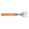 Cable de red Digitus Cat.7 S/FTP 500 m naranja