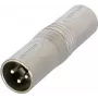 Neutrik NA3MM - Adaptador inversor de audio - XLR3 (M) a XLR3 (M) (NA3MM)