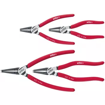 Alicate Wiha 34708 mango rojo