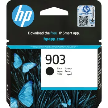 HP 903 Cartucho de Tinta Original Negro, Negro, 1 ud., 300 páginas