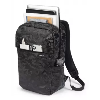 DICOTA D32126 Mochila Casual mochila camuflaje poliéster