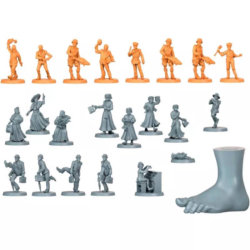 Zombicide 2.ª Edición - Monty Python's Flying Circus, expansión de juego de mesa