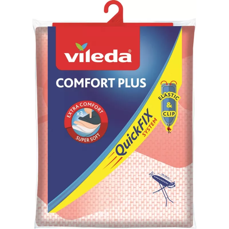 Vileda Comfort Plus funda de tabla de planchar, surtido