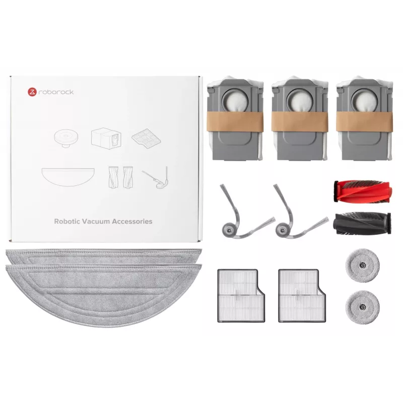 Roborock pack de recambios para Saros 10 (modelo 8.02.0403) – kit de componentes de repuesto