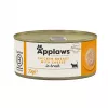 APPLAWS Pechuga de pollo con queso – Alimento húmedo para gatos – 70 g