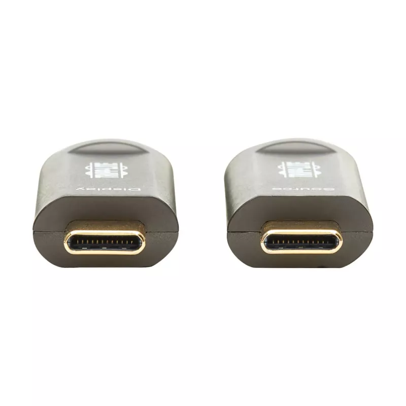 Tripp Eaton Tripp Lite Series Cable de fibra óptica activo (AOC) USB-C a USB-C con certificación plenum