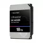 WD Ultrastar DC HC555 - Disco duro - Centro de datos - 18TB - Interno - 3,5 (8,9 cm) - SAS 12Gb/s - 7200 rpm - Búfer: 512MB (0B47747)