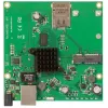 Mikrotik RBM11G router por cable negro, verde, gris
