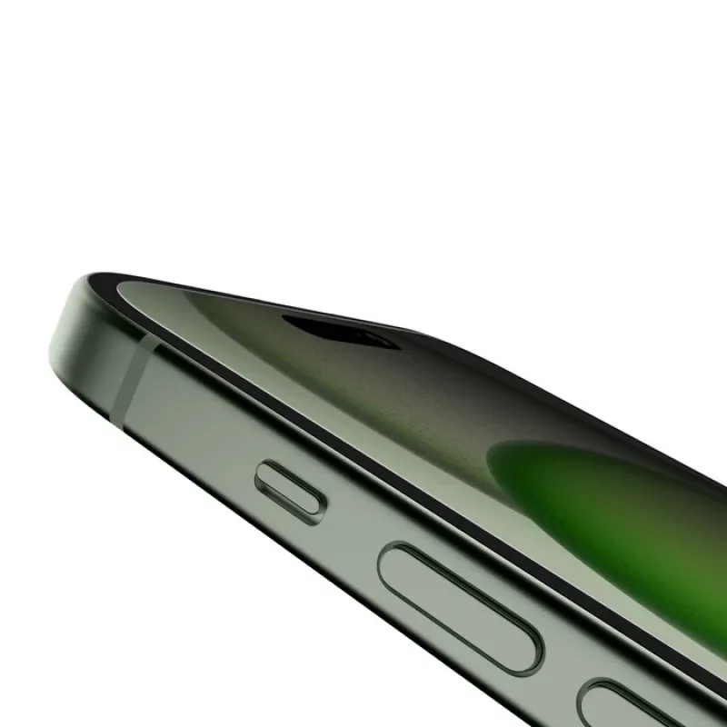 Protector de pantalla con privacidad Belkin OVA168HQ para iPhone 16 Plus antibacteriano resistente a golpes