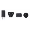 Auriculares 3 en 1 Urban Armor Gear SRGE carga inalámbrica negro gris
