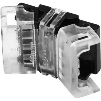 Conector para tira LED 3 polos 10 mm para tiras LED EUROLITE, modelo 50530065