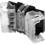 Conector para tira LED 3 polos 10 mm para tiras LED EUROLITE, modelo 50530065