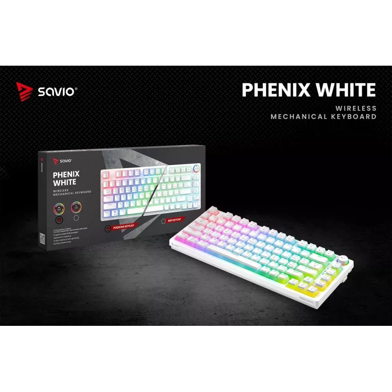 Teclado MECHANICAL SAVIO