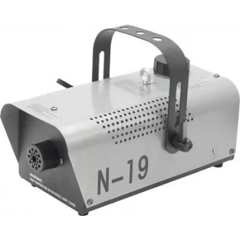 Máquina de niebla EUROLITE N-19 con soporte de montaje y mando a distancia