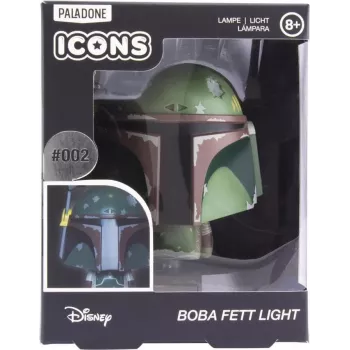 Lámpara decorativa Paladone Star Wars Boba Fett