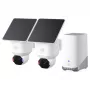 Cámara de vigilancia en red EUFY SoloCam E42 - giro/inclinación - plataforma giratoria - exterior - resistente a la intemperie - color (día/noche) (E8173321)