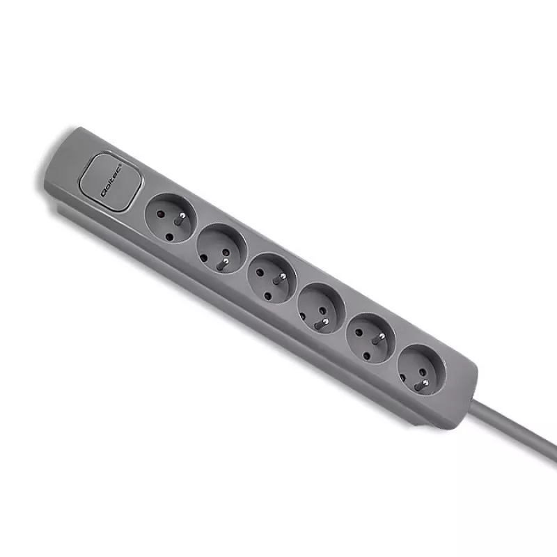 Qoltec 50277 Producto Gris