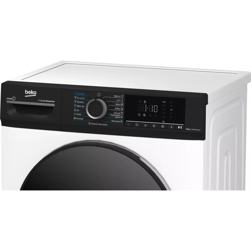 Lavadora-secadora Beko BMM5DFO5741WPB 7 kg / 5 kg blanca