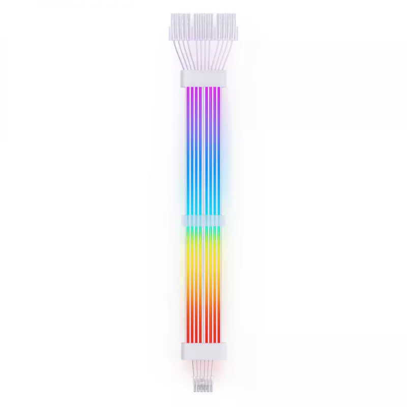Cable luminoso para PC Jonsbo DY-2, GPU de 12+4 pines, 0,24 m