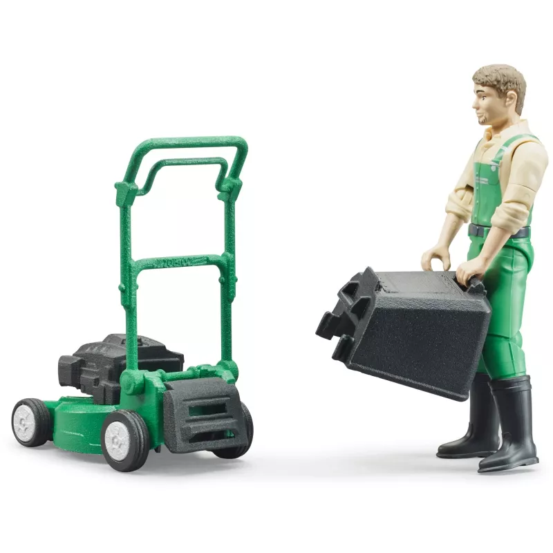 Set de juguete BRUDER 62103 — figuras de ABS multicolor y accesorios, edad recomendada 4+