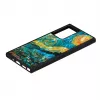 Funda protectora iKins para Samsung Galaxy Note 20 Ultra — diseño noche estrellada negra