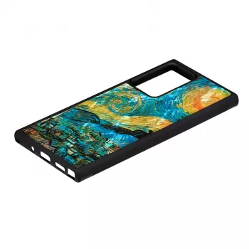Funda protectora iKins para Samsung Galaxy Note 20 Ultra — diseño noche estrellada negra