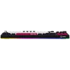 LORGAR KBP70TKLW, teclado gaming mecánico inalámbrico TKL Pro, negro/rojo, distribución EN