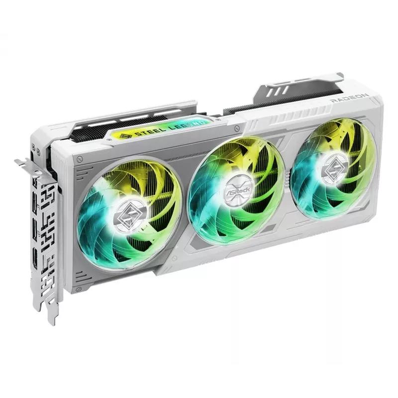 ASRock Radeon RX 9070 XT SL 16G 16GB GDDR6 PCIe 5.0 Tarjeta gráfica