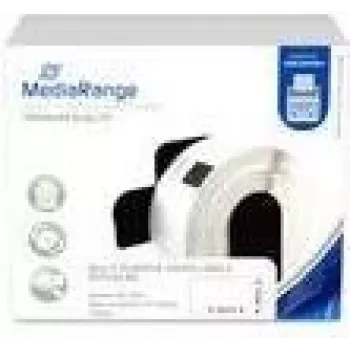 MediaRange Cinta de escritura 29x90mm negro/blanco Brother DK-11201 400uds (MRBDK11201)