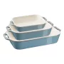 ZWILLING STAUB Ceramics fuente de horno rectangular de cerámica