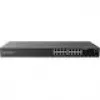 Switch gestionable Grandstream GWN7802P L2+ PoE+, 16x Gigabit, 4x SFP