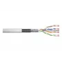 Cable de red Digitus CAT 6 SF/UTP par trenzado cable de conexión a granel 305 m gris