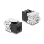 Delock 90794 Módulo Keystone RJ45 a LSA Cat.6 UTP, con clip de bloqueo, sin bridas