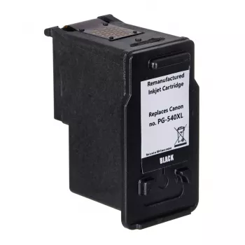 Cartucho de tinta Superbulk compatible con Canon PG-540XL, negro, 25 ml, MPN B-C540