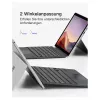 inateck teclado Surface gris, Sureface GO 1-4 Com. QWERTZ