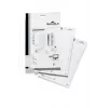 Insertos para placas de identificación Durable 1456-02 60x90 mm blanco