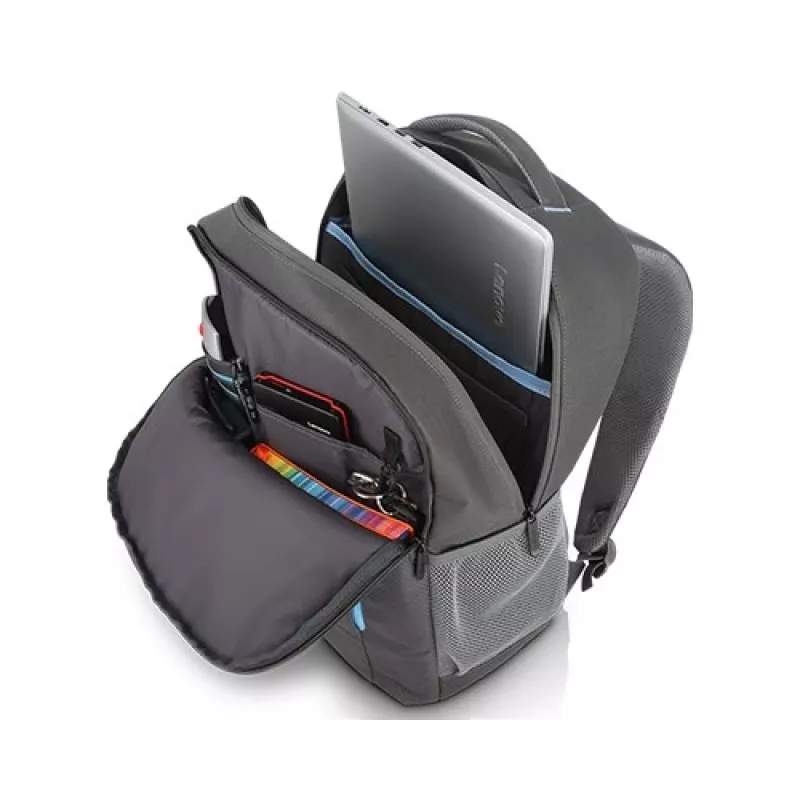 Lenovo Everyday Backpack B515 GX40Q75217 mochila para portátil de 39,6 cm (15,6 pulgadas), 700 g, negra/gris
