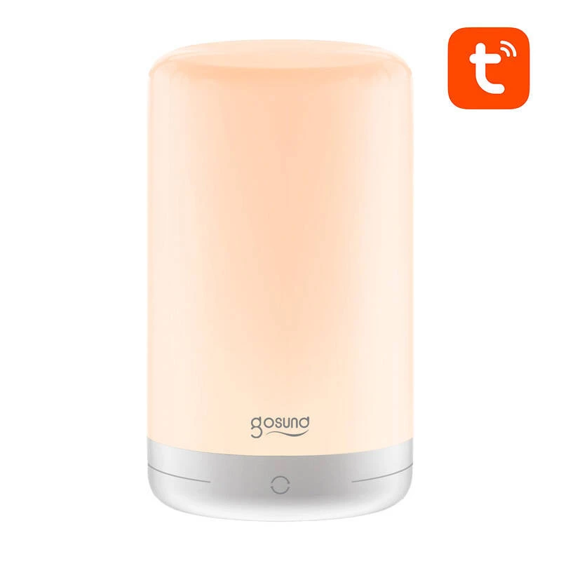Luz nocturna inteligente Gosund RGB Wi‑Fi LB3 – Tuya, regulable y con cambio de color