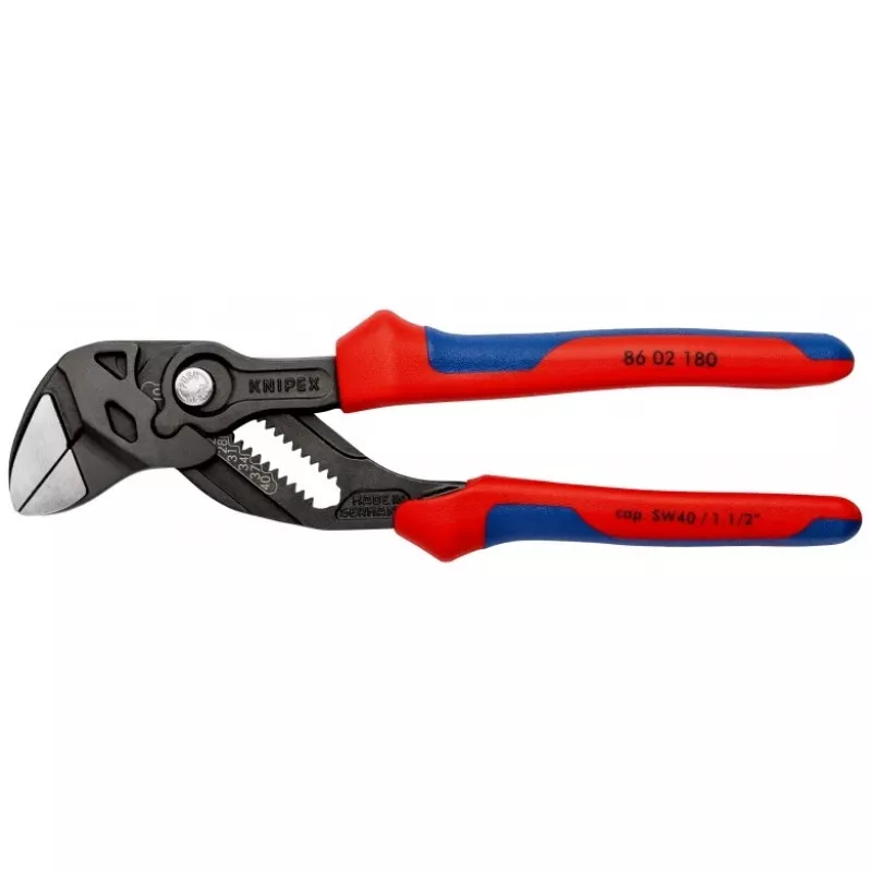 Alicates Knipex 86 02 180 Tamaño máx. de tuerca 4 cm