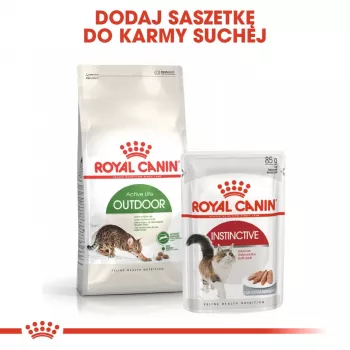 Pienso seco para gatos Royal Canin Active Life Outdoor 4 kg — Adult, aves, 30% proteina, 20% grasa