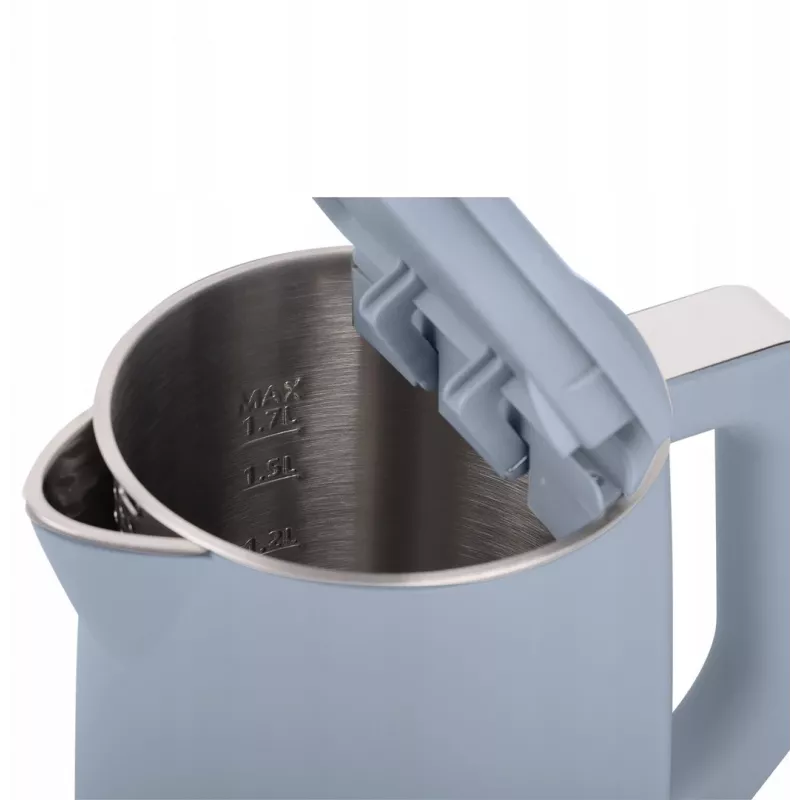 Hervidor eléctrico Elle EKWKP101BUEU 1,7 L, azul