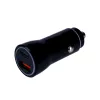 Cargador de coche 12/24V Akyga AK-CH-16 36W USB-A + USB-C PD Quick Charge 3.0 5-12V / 1,5-3A negro