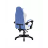 Silla gaming Huzaro Force 3.7 azul — diseño ergonómico, altura ajustable