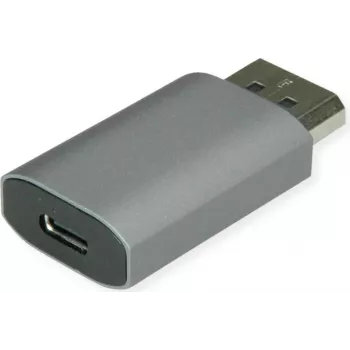 VALUE adaptador de pantalla bidireccional USB C - DP macho/hembra - adaptador - digital/datos (11.99.5957)