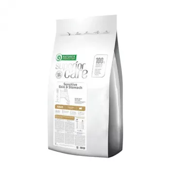 Pienso seco para perros nature's protection Superior Care Skin & Stomach Adult Small Lamb 10 kg — para perros adultos de razas pequeñas