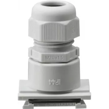 GIRA 000630 Canaleta portacables gris (000630)