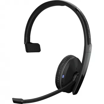 EPOS 1000896 auriculares over-ear Bluetooth mono negros con cancelación de ruido