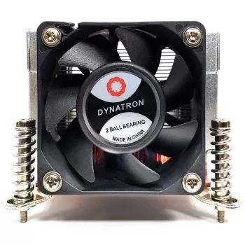 Ventilador Inter-Tech Cooler Q-5 2HE Active Intel Socket LGA 1700 retail (88885584)
