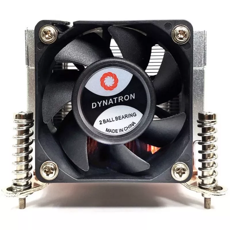 Ventilador Inter-Tech Cooler Q-5 2HE Active Intel Socket LGA 1700 retail (88885584)