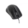 Gembird MUS-4B-01 Ratón ambidiestro USB Type-A óptico 1200 DPI